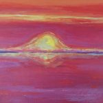 Sunset Sailing close-up 5