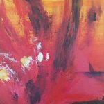 Sunset Sailing close-up 3